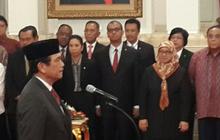 Relawan Jokowi menolak KSP di bawah Seskab dan Setneg