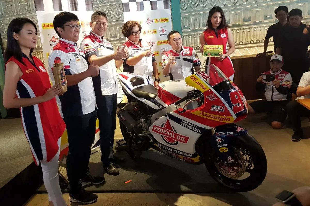 Tim Federal Oil Gresini Moto2