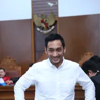 Persidangan Restu Sinaga (Nurwahyunan/Bintang.com)