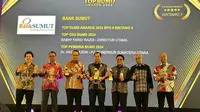 Bank Sumut raih TOP BUMD Awards 2024 Bintang 5