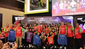 Launching Jakarta Pertamina Enduro