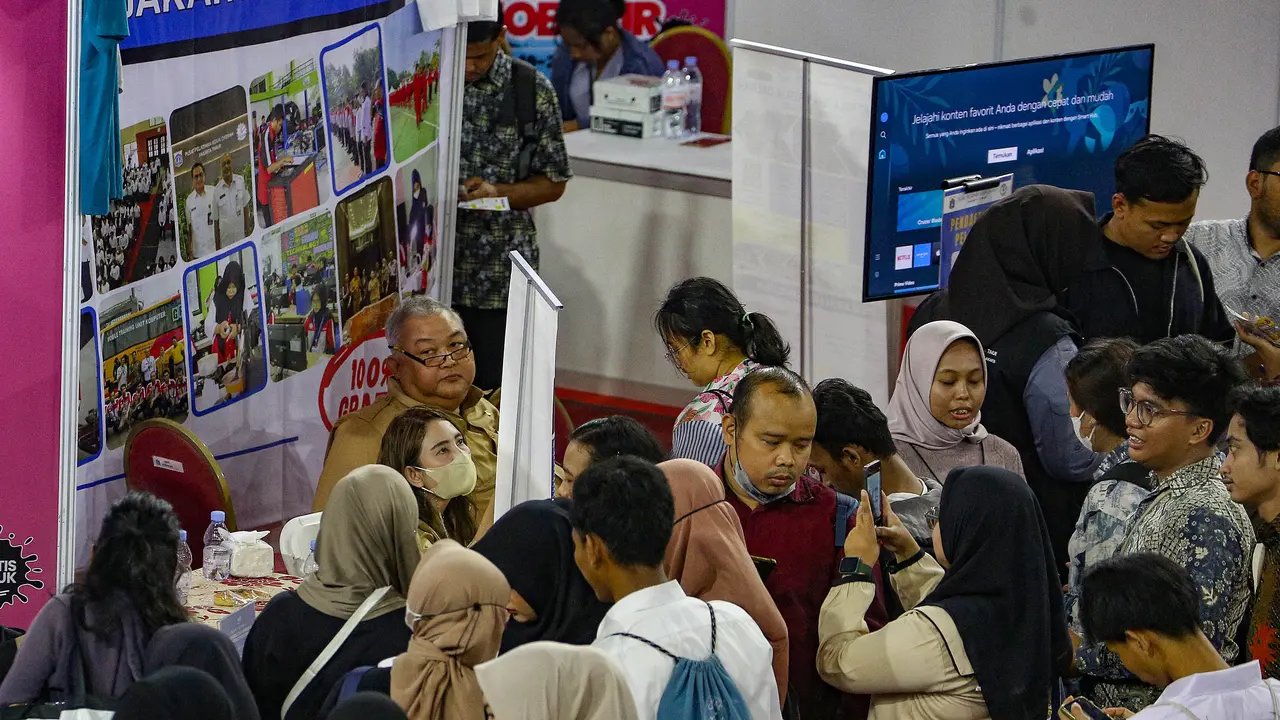 Tahun Ini, Pemprov Jakarta Targetkan 1.530 Orang Dapat Kerja