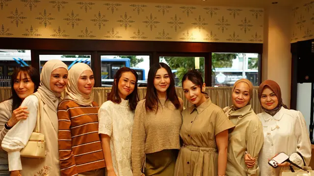 Aaliyah Massaid hadir di koleksi Noora by Aurel Hermansyah. Dok. Aurel Hermansyah