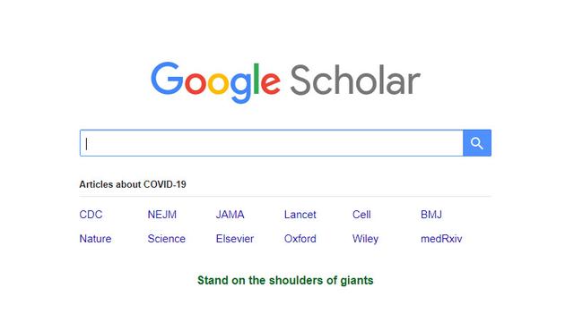 Google scholar inggris