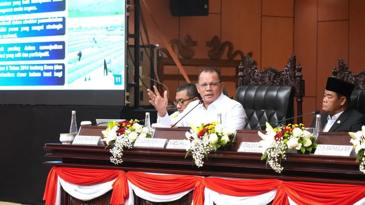 Dirjen Bina Pemdes Kemendagri, La Ode Ahmad P. Bolombo (Istimewa)
