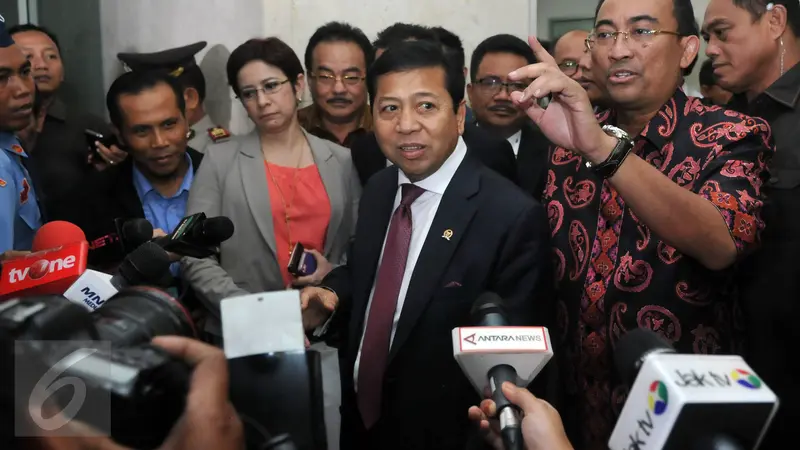  20151207- Setya Novanto Usai Menjalani Sidang Etik MKD-Jakarta- Johan Tallo