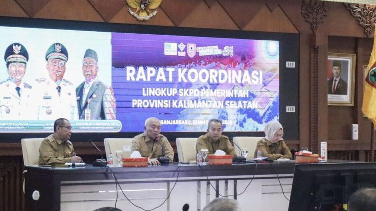 Gubernur Kalsel Prioritaskan Pencegahan Karhutla di Liang Anggang Dekat Bandara