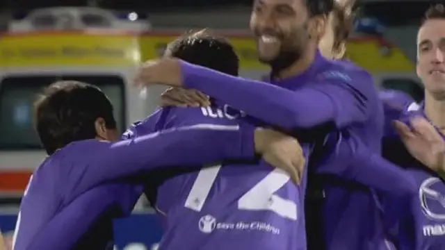 [VIDEO] Fiorentina vs Esbjerg fB  1-1 
