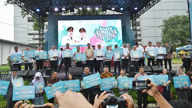 North Sumatera Innovation Day 2025 Resmi Dibuka, Gubernur Bobby Nasution Tekankan Pentingnya Inovasi di Sektor Hilirisasi