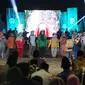 Festival Bekarang Lopak Sepang yang digelar di Desa Tebat Patah, Kabupaten Muaro Jambi, Provinsi Jambi pada Sabtu 24 Agustus 2024 mengangkat prosesi adat 'Bekarang'. (Ist)