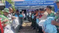 4.925 Paket Bantuan Gempa NTT dari Prabowo Tiba, 45.075 Masih Menyusul