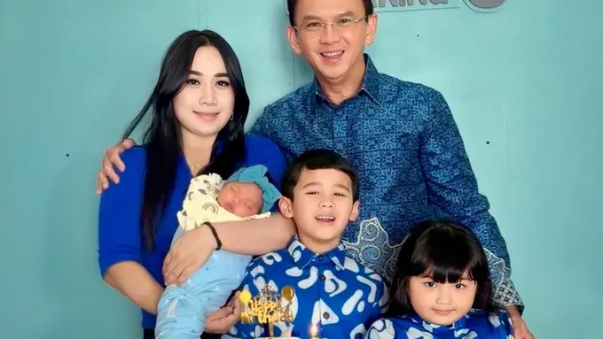 Puput Nastiti Devi Setelah Melahirkan Perayaan saat Hadir di Ulang Tahun Putra Pertamanya. [@btpnd]