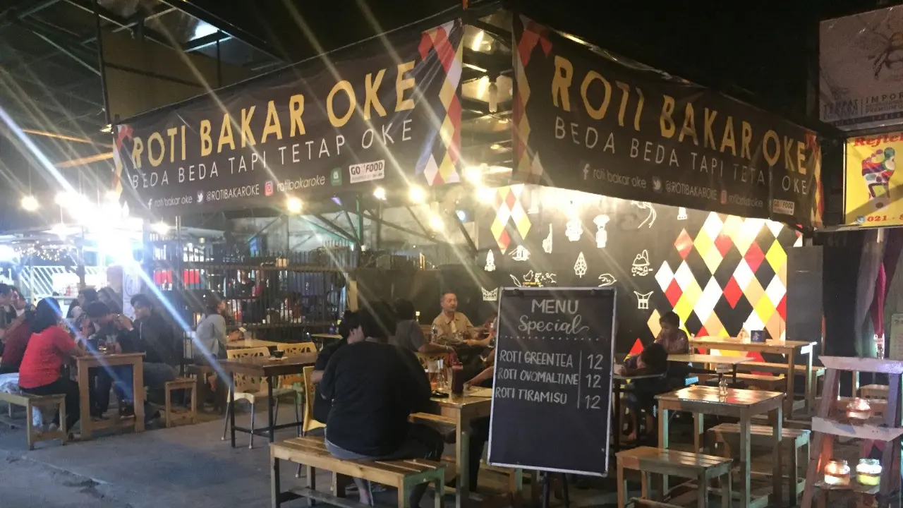 Roti Bakar Oke