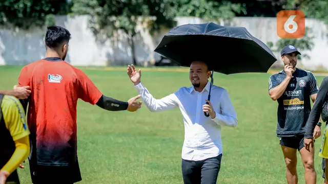 Manajer ad Interim Arema, Ali Rifki