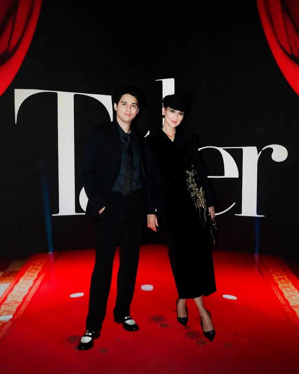 Potret Terbaru Gaya Couple Serba Hitam Luna Maya dan Maxime Bouttier, Stylish dan Elegan