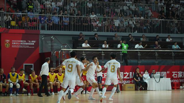 Timnas Futsal Indonesia - CFA International 2025