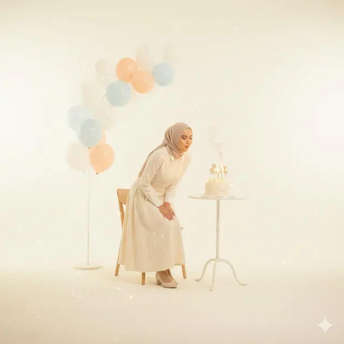 7 Ide Prompt Birthday Photoshoot di Gemini AI, Hasil Estetik ala Studio Profesional