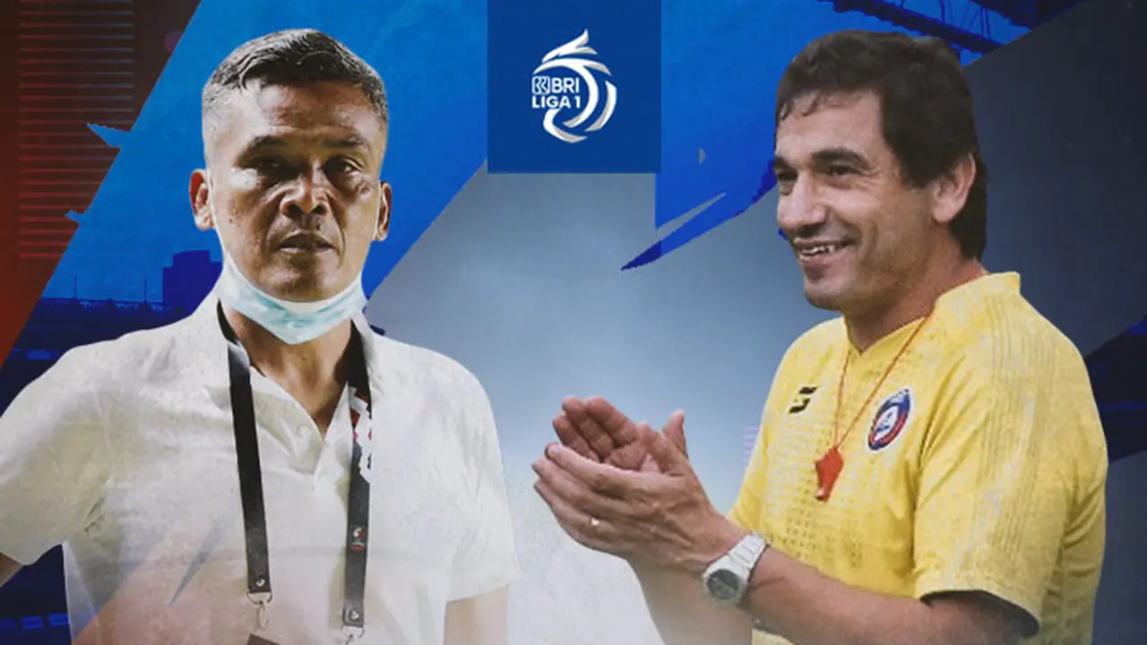 BRI Liga 1 - Duel Pelatih - Persiraja Banda Aceh Vs Arema FC