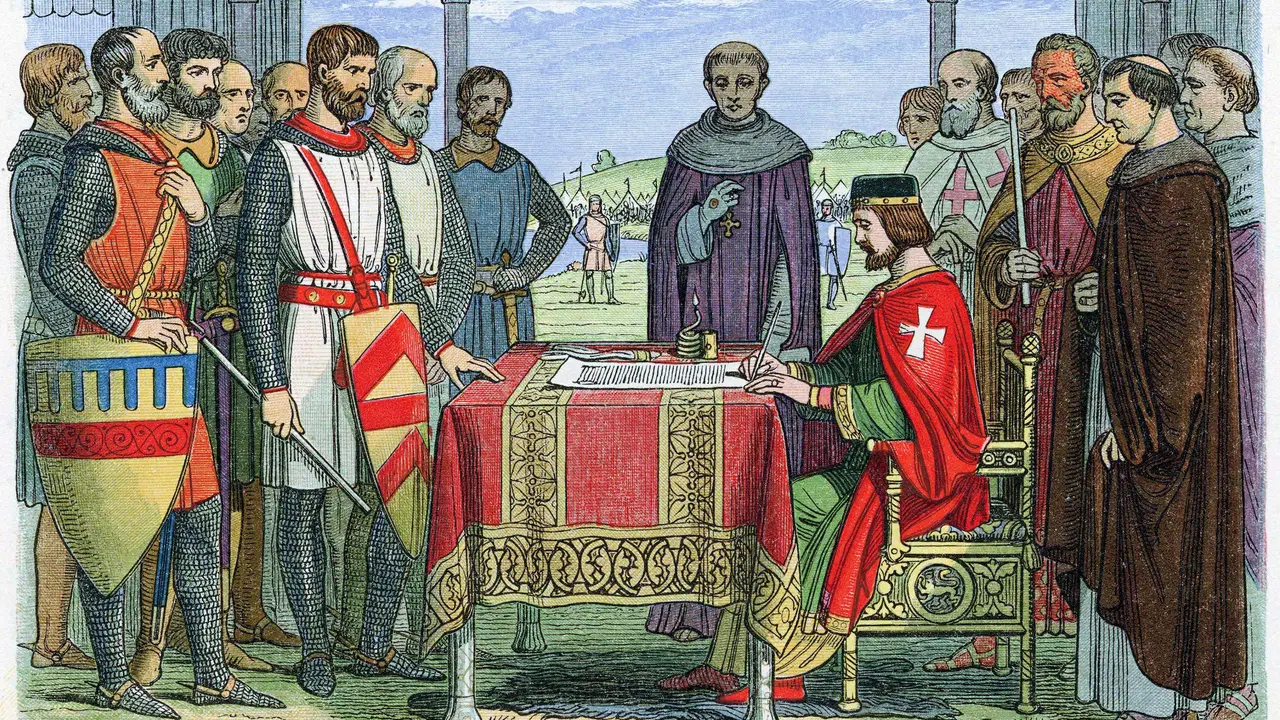 Salinan asli Magna Carta Ditemukan Dalam Scrapbook