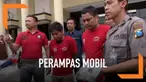 Polrestabes Gresik melumpuhkan 2 perampas kendaraan roda 4. sebelum melakukan aksinya pelaku membius korban melalui minuman