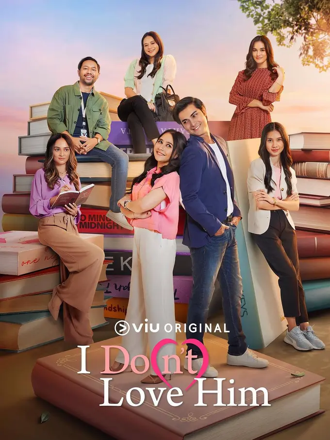 Poster serial "I Don't Love Him". (Foto: Instagram/idontlovehim.official)