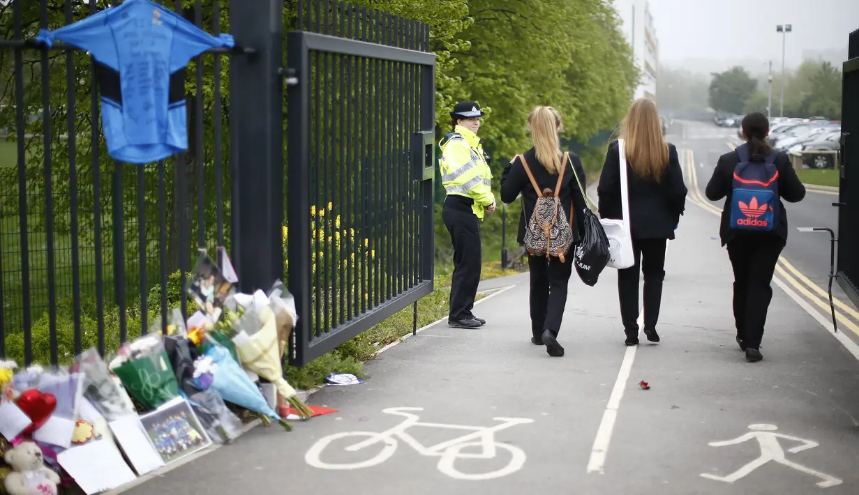 Dari keterangan yang didapat, murid yang menikam Anne ternyata memiliki dendam terhadap guru bahasa Spanyolnya tersebut, Leeds, Inggris utara, Selasa (29/04/2014) (Reuters/Darren Staples).