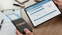 Ilustrasi paspor, passport, visa. (Photo Copyright by Freepik)