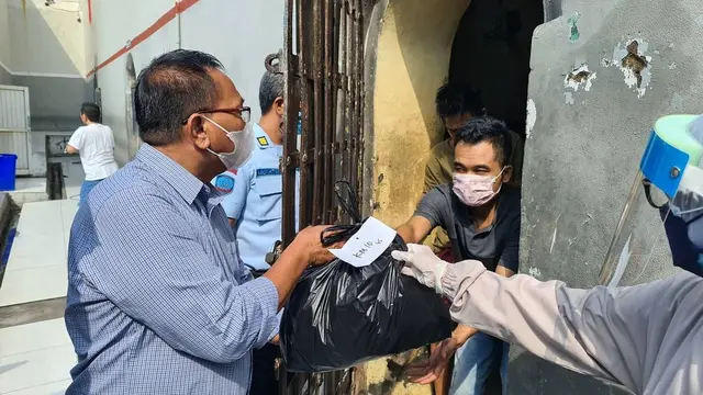WBP Tempati Kamar Tahanan Rutan Klas IIB Serang. (Dokumentasi Rutan Klas IIB Serang).