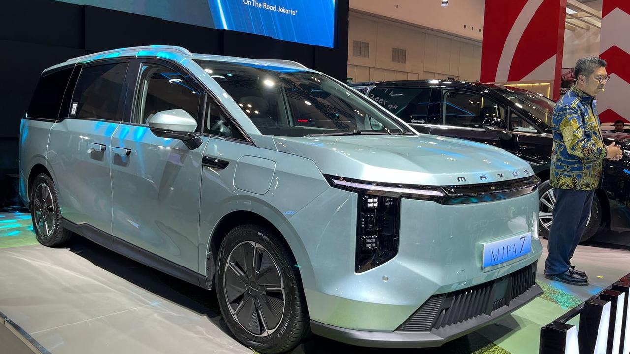 Maxus Luncurkan Mifa 7 dan 9 di GJAW 2024, Solusi Mobilitas Ramah Lingkungan untuk Keluarga Indonesia