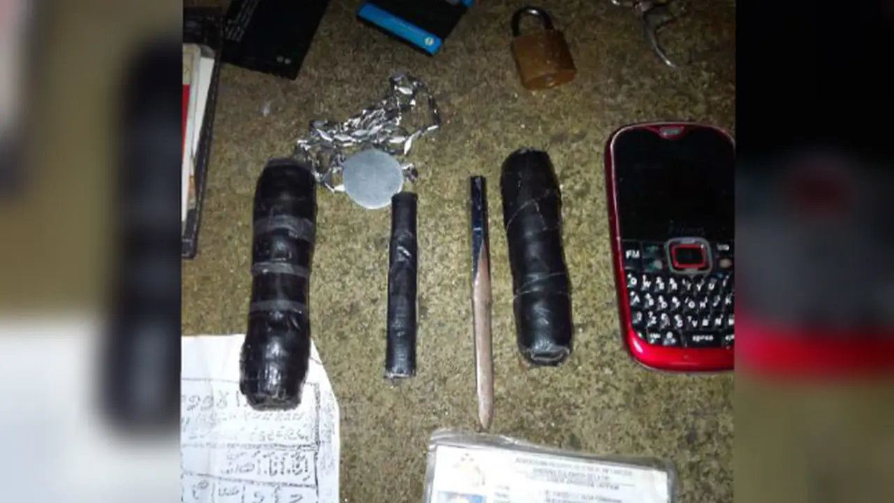 Jimat Tak Berfungsi, Security Nyambi Maling Babak Belur Dimassa