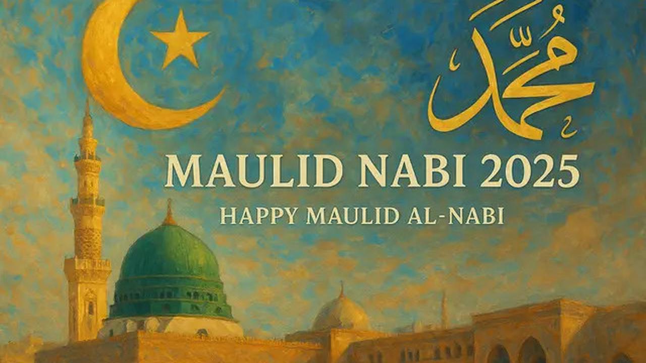 7 Spanduk Maulid Nabi 2025 dengan Sentuhan Modern dan Tetap Islami