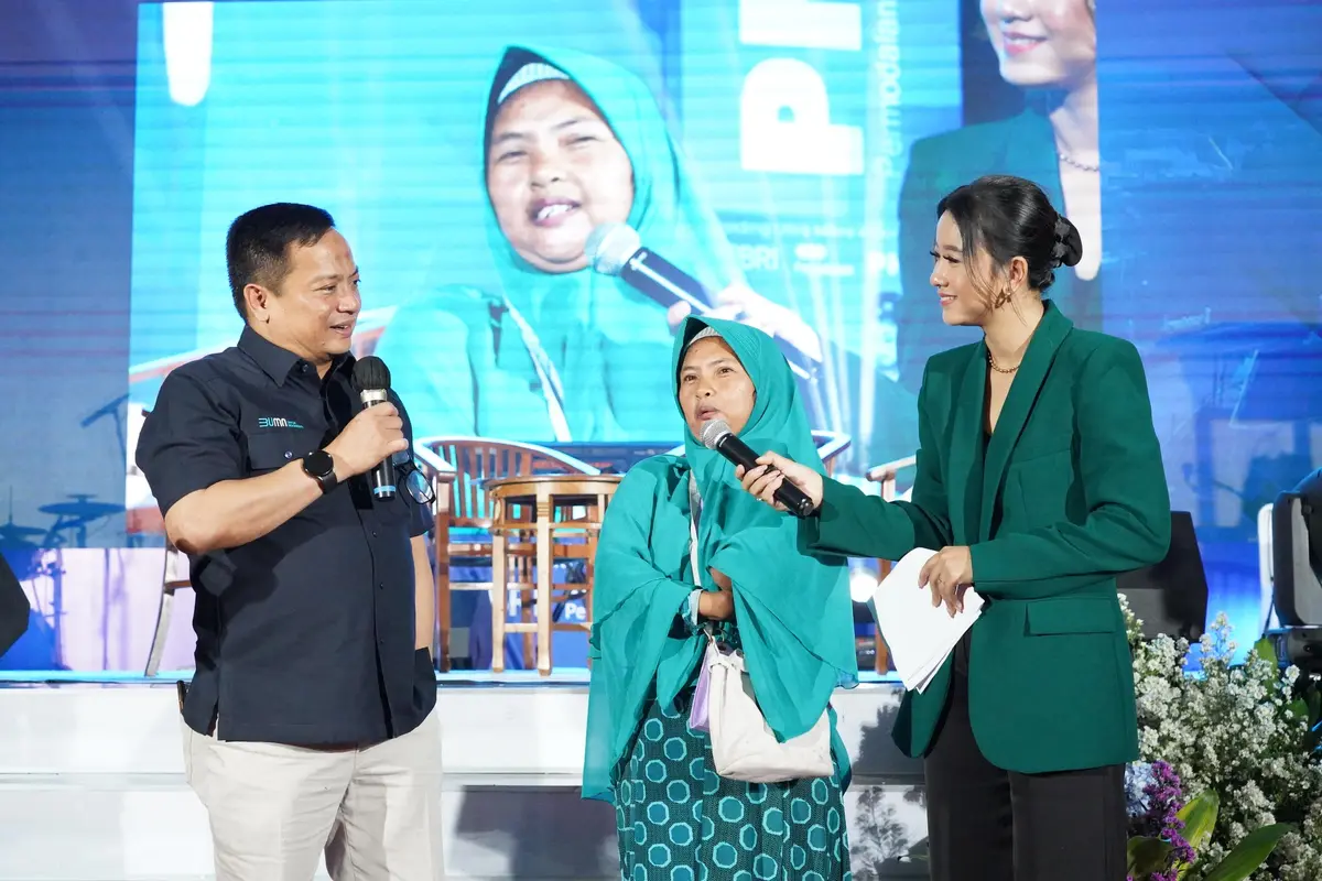 Nasabah disabilitas PNM. (Liputan6.com/ ist)