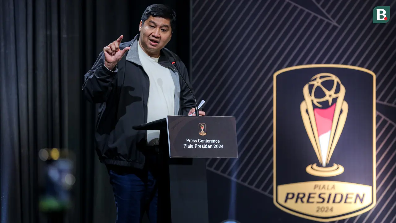 Foto: Piala Presiden 2024 Segera Bergulir, Pemenang Bakal Terima Hadiah 5 Miliar Rupiah