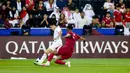 Timnas Indonesia U-23 mengawali perjalanan di Piala Asia U-23 2024 dengan kekalahan. Berhadapan dengan Timnas Qatar U-23, Garuda Nusantara tumbang dengan skor 2-0. (Dok.PSSI)