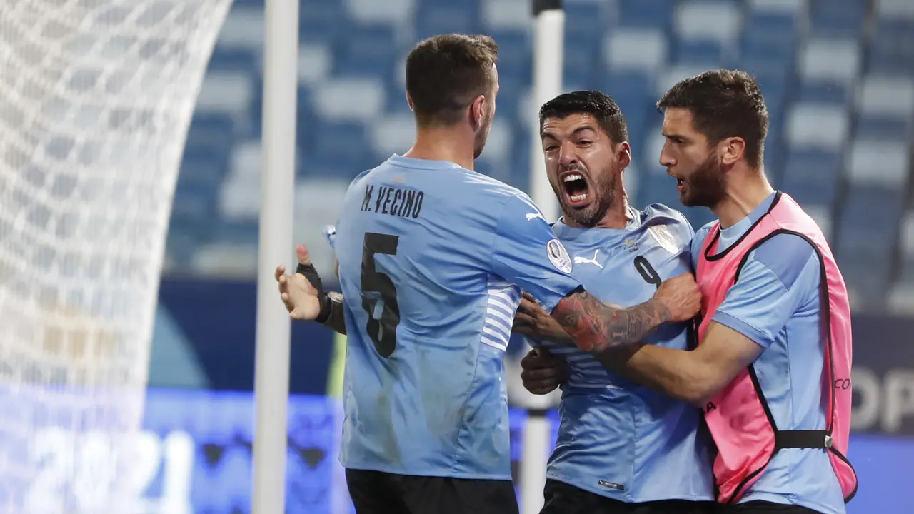 Luis Suarez - Uruguay - Copa America 2021