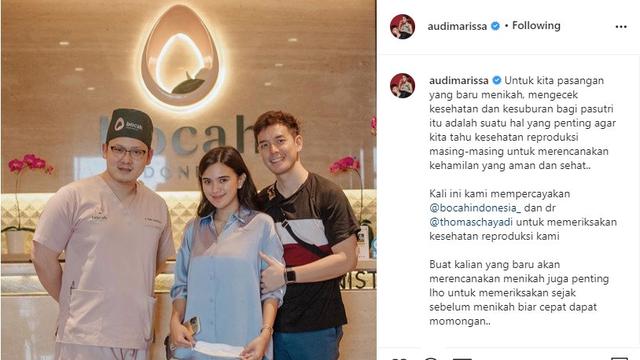 Audi Marissa (Foto: Instagram/@audimarissa)