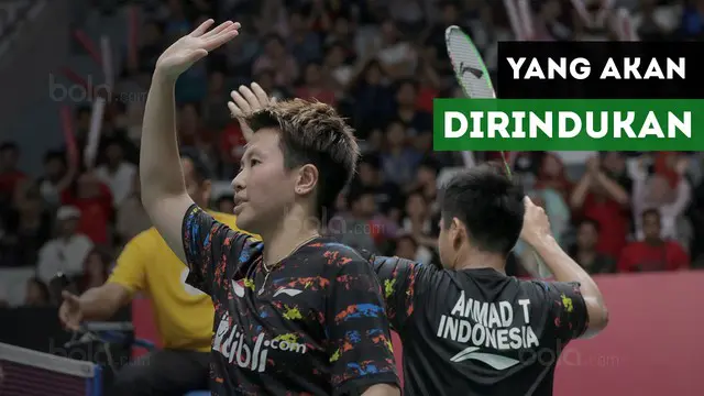 Berita video tentang beberapa hal yang akan dirindukan dari Liliyana Natsir yang memutuskan pensiun menurut Tontowi Ahmad.