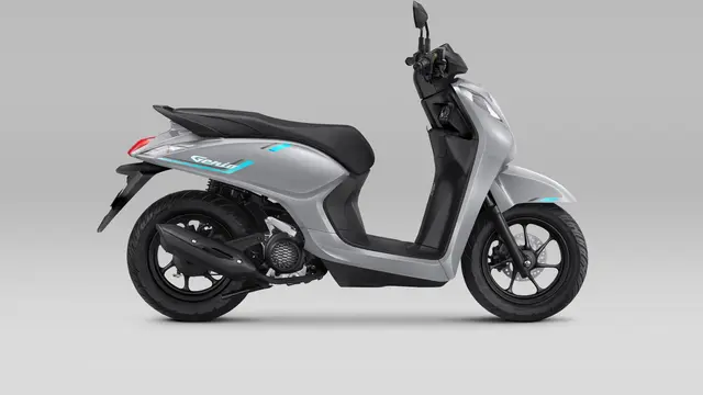 New Honda Genio Dapat Warna Baru, Tampilan Makin Kalcer (ist)