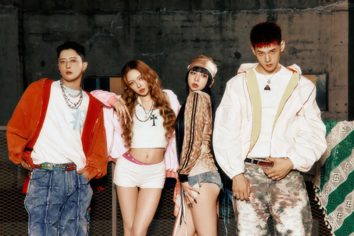 KARD Siap Guncang Jakarta, Konser Intim yang Bakal Jadi Momen Reuni Emosional