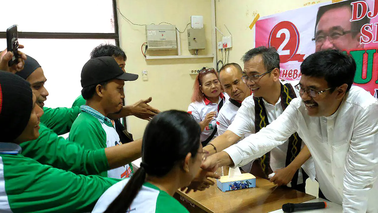Djarot dan Sihar