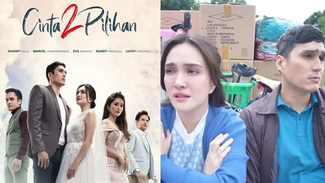 Main Sinetron Baru, Ini 7 Potret Shandy Aulia Bereng Pemain Cinta Dua Pilihan