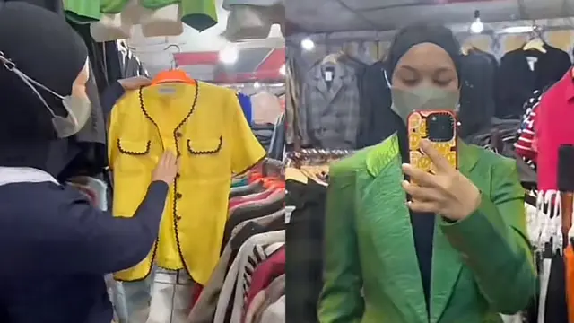 Tantri Namirah pertama kali thrifting ke Pasar Baru
