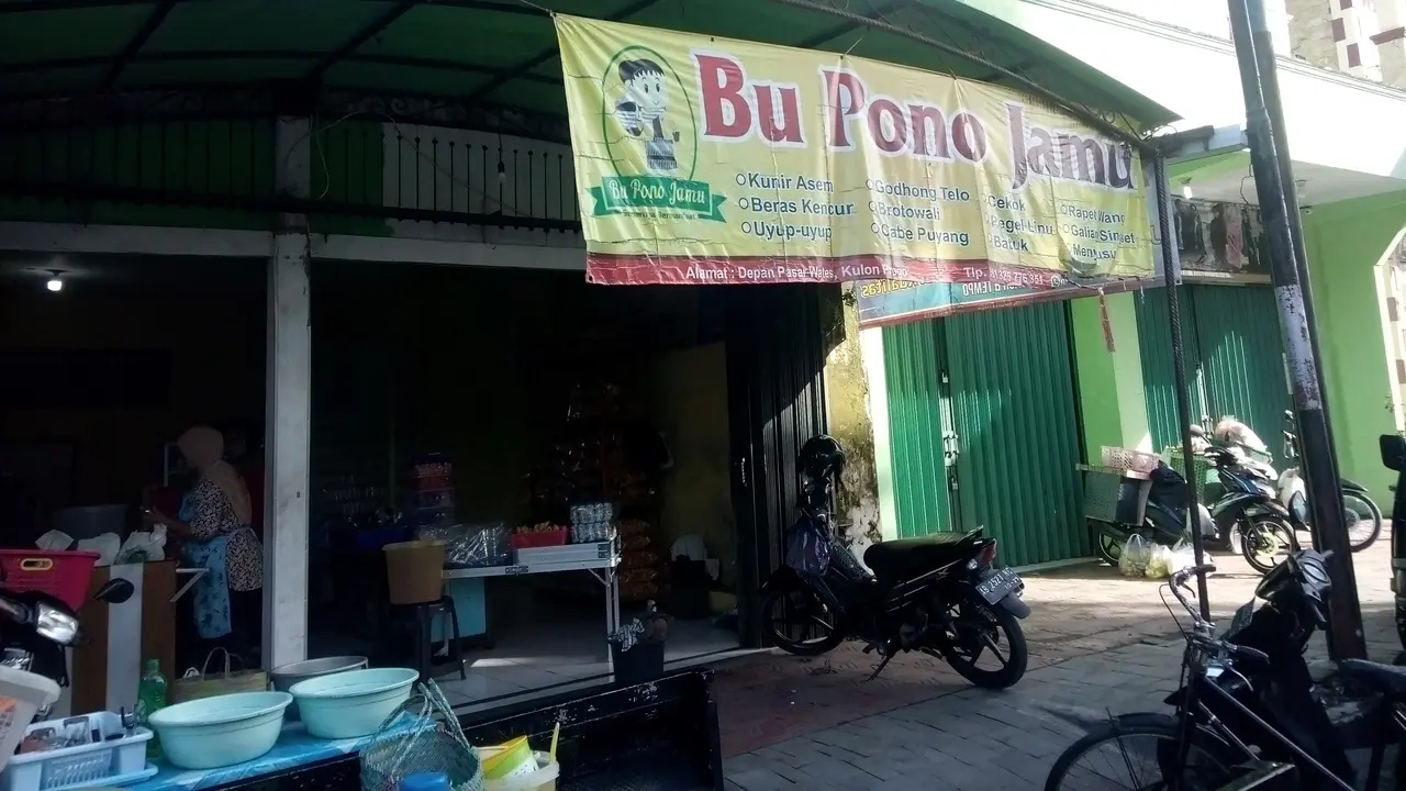 Empon-empon dan Jamu Bu Pono