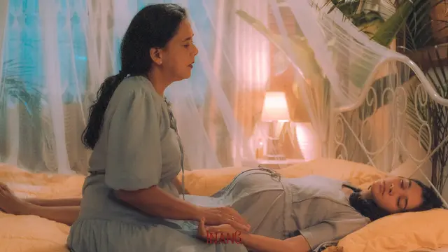 Naysilla Mirdad Hamil Dalam Film Horor Inang.