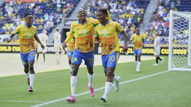Khuliso Mudau, Lucas Ribeiro Costa, Mamelodi Sundowns
