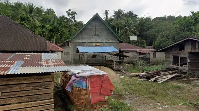 Rumah Betty di Tapanuli Tengah, Sumatera Utara (Sumut) kini sudah rata dengan tanah.
