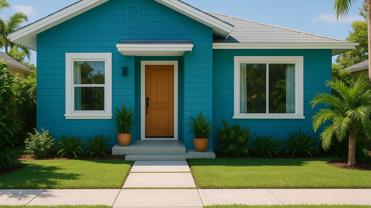10 Inspirasi Warna Cat Eksterior Rumah Tren Terbaru, Bikin Hunian Tampil Beda dan Modern