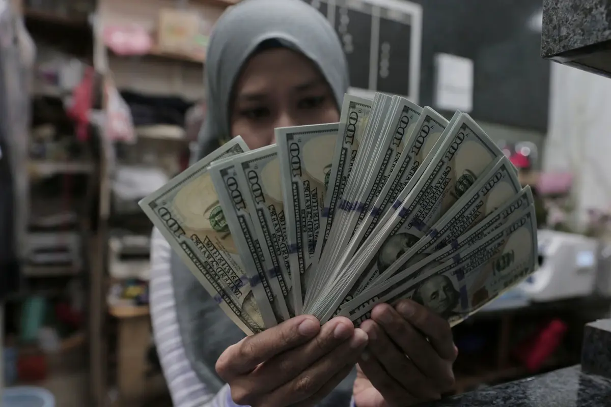 Nilai tukar Rupiah