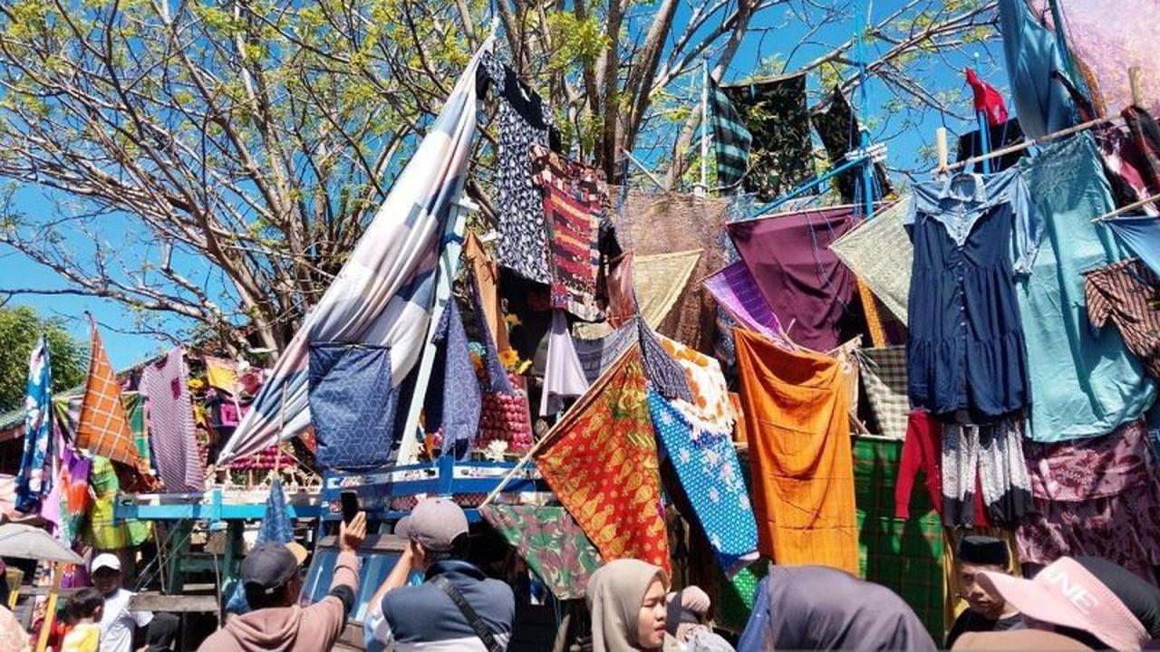 Maudu Lompoa Cikoang: Tradisi Maulid Unik di Takalar dengan Perahu Julung-Julung Penuh Telur Hias, Pupuk Solidaritas Sosial