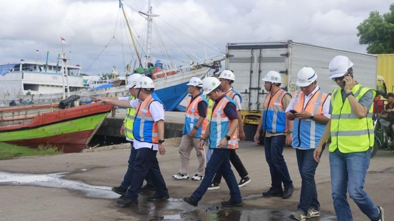 Direktur Teknik Pelindo Pastikan Kesiapan Pelabuhan Sulsel Hadapi Nataru 2025/2026